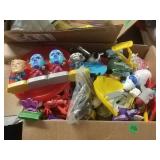 Box Of McDonalds Toys
