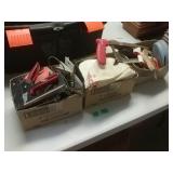 3 Boxes Of Tools