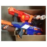 Box Of Nerf Guns