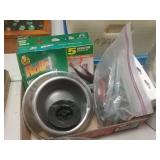 Dog Food Bowl, Window Items