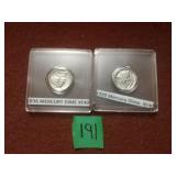 1936, 1939 Mercury Dime XF40