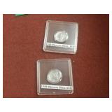 1938, 1939 Mercury Dime XF40