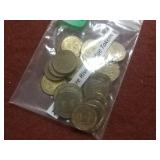 Delaware River Bridge Tokens