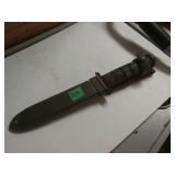 Knife With Sheath