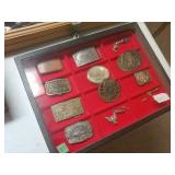 Belt Buckles With Container