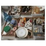 Decorations And Glassware