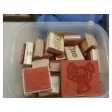 Box Of Stamps