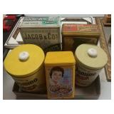 Vintage Tins