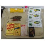 Advertising pieces- John Deere, Hoover & More