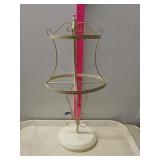Metal Swivel Jewelry Stand