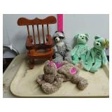TY Beanie Babies & Doll Chair