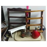 Misc Decor Items- Spice Racks, Bathroom Items