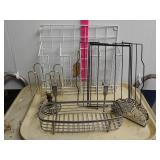 Misc Racks - Kitchen Wrap, Bathroom, & Cook Book