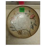Solid Brass Decorative Dish