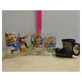Collectable Glassware - McDonald