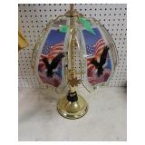 American Flag/Eagle Lamp - Missing Screw