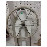 Boat Wheel And Stand