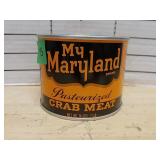 My Maryland Crab Meat Can