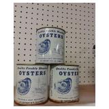 Freshly Shucked Oyster Cans (3)