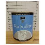 Sea Scallops Dry Pack Can