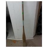 Wooden Boat Oar - Natural