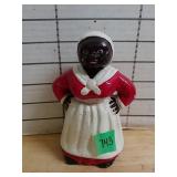 Cast Iron Aunt Jemima Bank