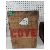 Wooden Cove Oyster Box