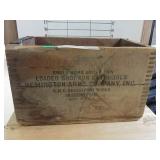 Wooden Nitro Club Gun Shell Box