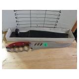 Knife w/sheath & box