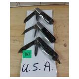 USA Pocket Knives (3)