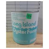 Long Island Oyster Farms Oyster Can