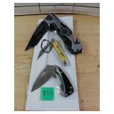 Pocket Knives (3) - Smith & Wesson, Old Timer