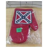 Confederate Oven Mitt