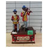 Cast Iron Wind-Up Bank - Sound & Motion