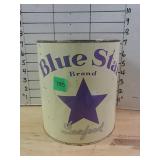 Blue Star Brand Seafood Can
