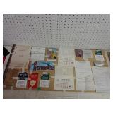 Advertising Items - Pioneer, Mobil, Napa