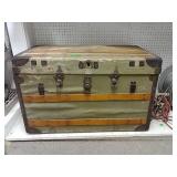 Large Vintage Trunk - 38x22x24