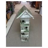 Tall Bird House