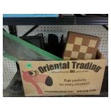 Misc Lot - Checker board & more