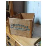 Wooden Crate Placerville Fruit Growers Asana