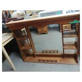 Dresser Top Mirror