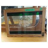 Stained Glass Wall Hanging