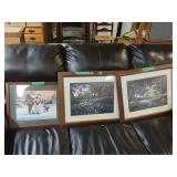 3 Piece Framed Prints