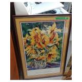 Sunflower Framed Print