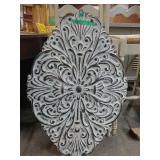 Large Decorative Metal Wall Hanging