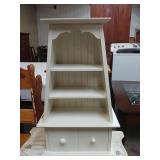 Decorative Shelf With Drawer