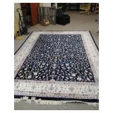 Genuine Hand Woven Oriental Rug 1310x104-Kashan