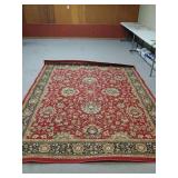 Wilton Large Area Rug 10 x 8 Made In Egypt