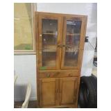 Glass Front Cabinet