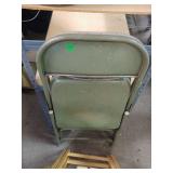 2 Folding Chairs